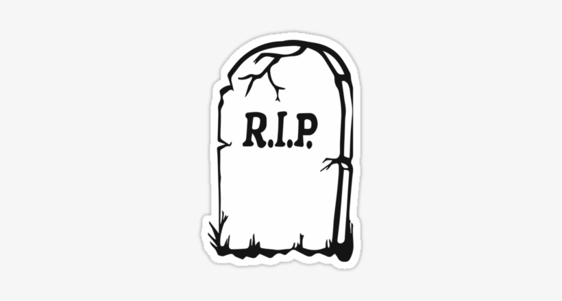 Royalty Free Clipart Illustration - Gravestone Clipart, transparent png #313976
