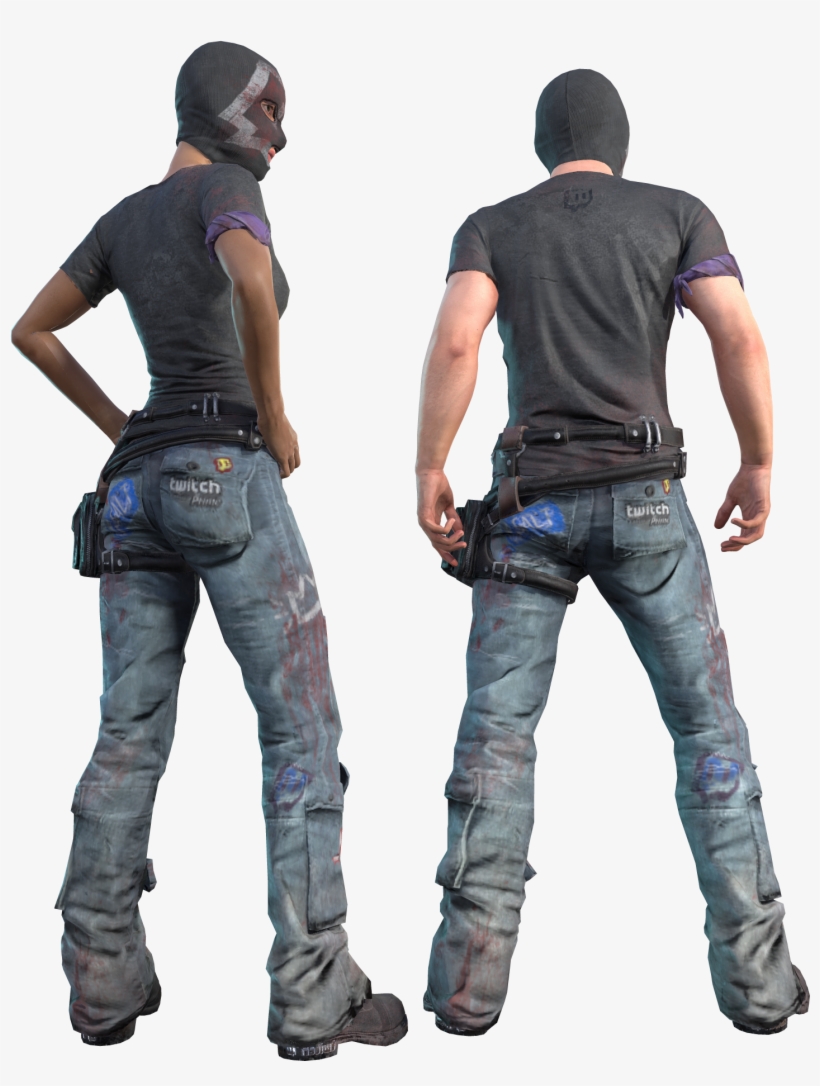 New Skins For Twitch Prime Members Coming To Playerunknown's - Twitch Prime Pants Pubg, transparent png #314004