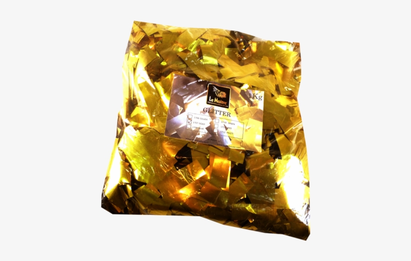 Le Maitre 7014 Gold Glitter - Le Maitre 1710 Green Glitter (1kg), transparent png #314066