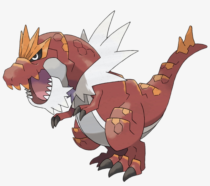 Pokemon Tyrantrum, transparent png #314158