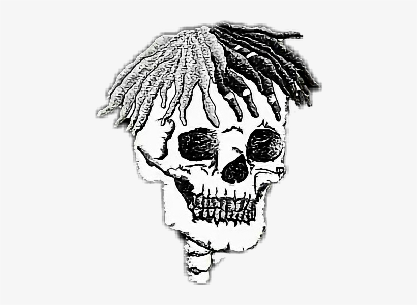 Rip Xxxtentacion, transparent png #314159