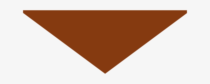 Flecha Web - Triangle Marron, transparent png #314227
