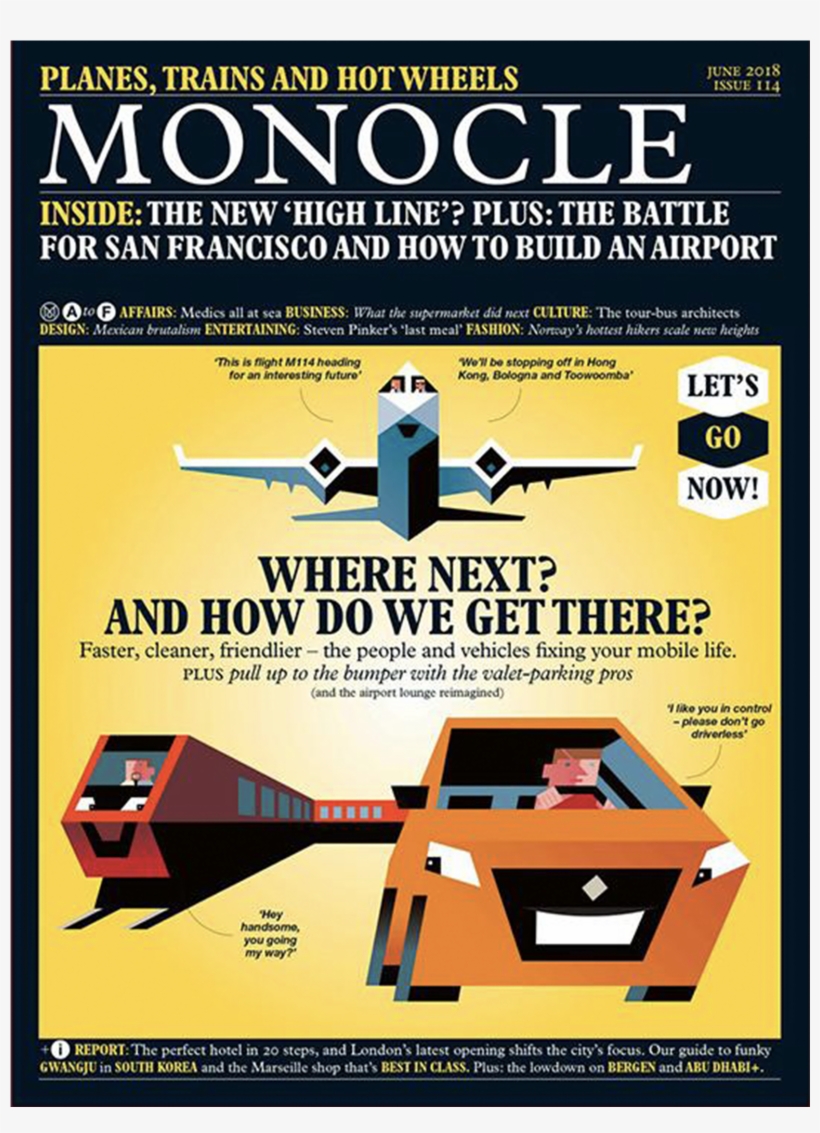 Monocle Magazine Issue - Monocle Issue 114, transparent png #314272