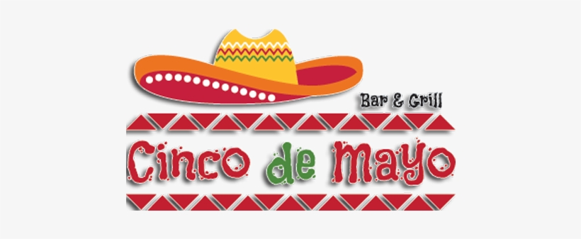 Cinco De Mayo Bar & Grill Logo, transparent png #314298
