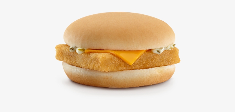 Scratchy Fish Sandwich - Filet O Fish, transparent png #314341