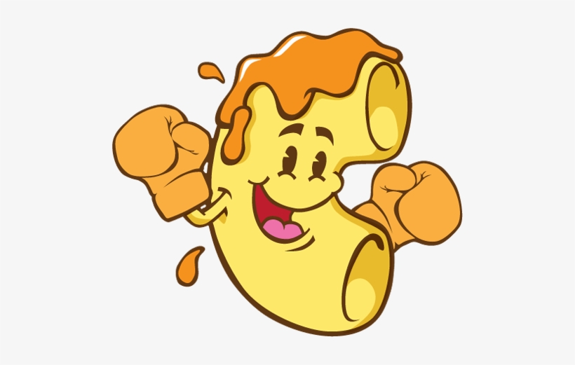 Mac N' Cheese Throwdown - Cartoon Mac N Cheese - Free Transparent PNG
