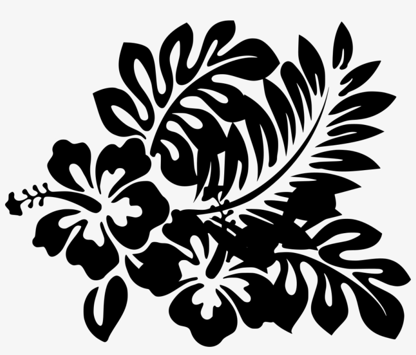 Download Png - Hibiscus Clip Art, transparent png #314409