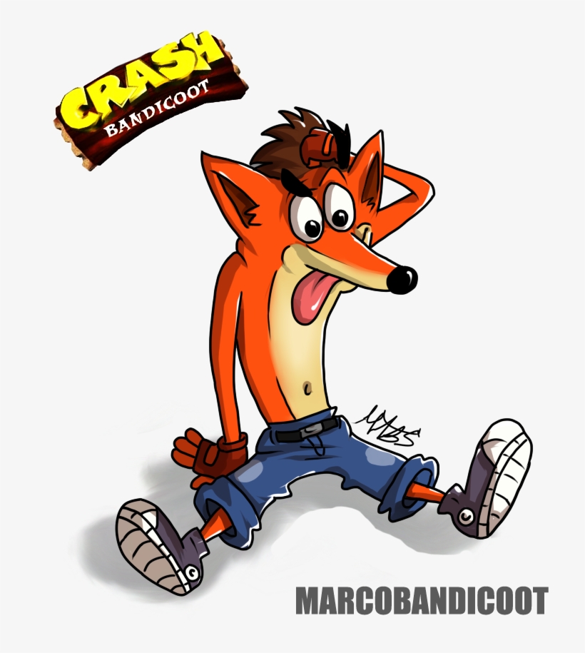 More Like Crash Bandicoot - Crash Bandicoot Vector Png, transparent png #314503