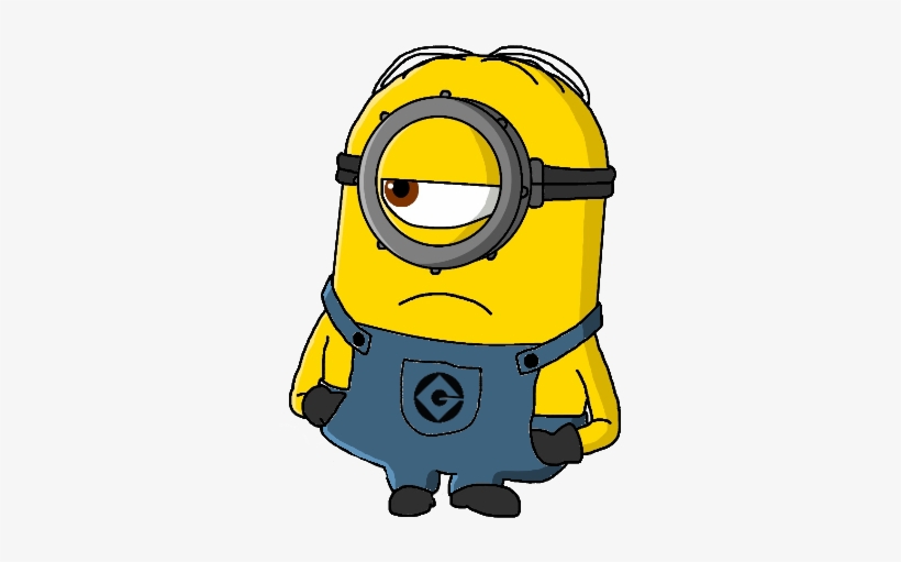 Stuart The Minion In Mycun The Movie - Dos Minion Em Png, transparent png #314526