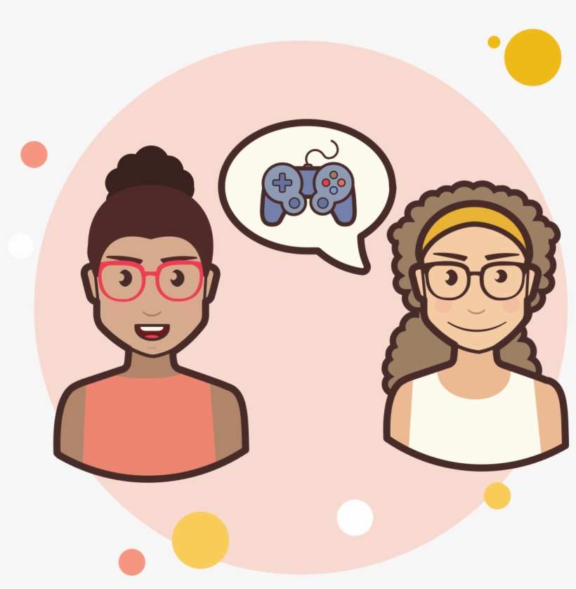 Couple Game Controller Icon - Game Controller, transparent png #314575