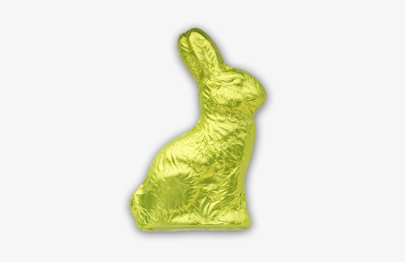 Another Choice At Sweets - Foil Chocolate Easter Bunny Wrapper, transparent png #314703