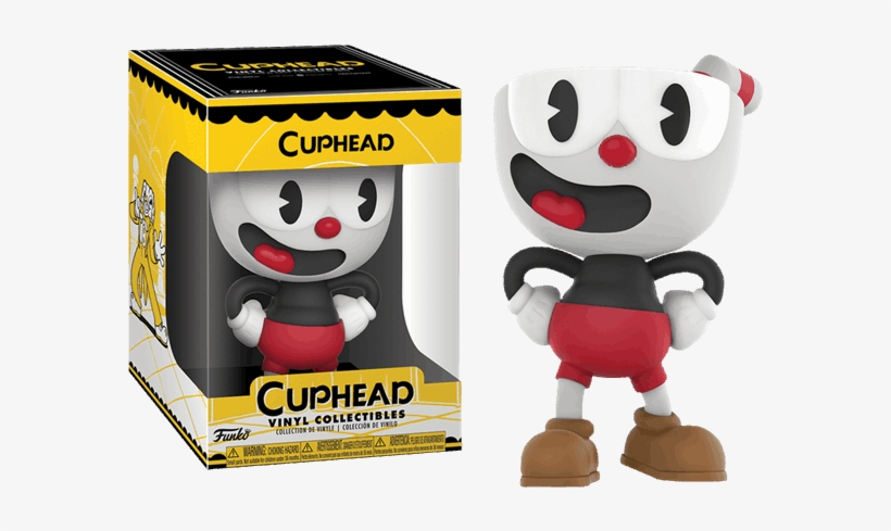 Cuphead Figure, transparent png #314726