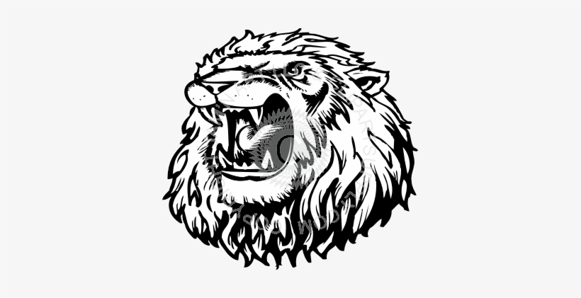Clip Free Angry Lion Clipart - Angry Lion Png Hd, transparent png #314804