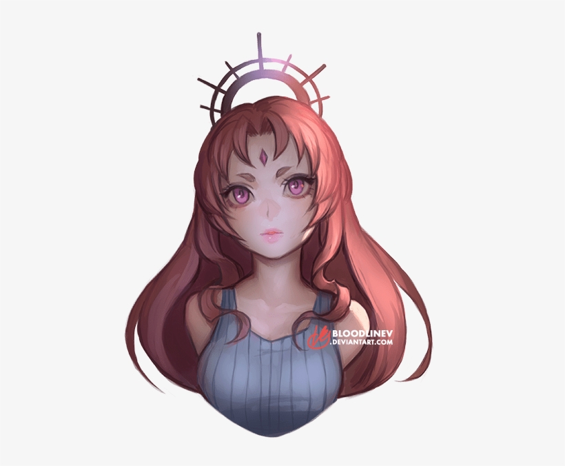 Aye Mie By Bloodlinev - Anime, transparent png #314823