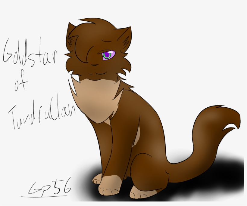 Goldstar Of Tundraclan - Cartoon, transparent png #314826