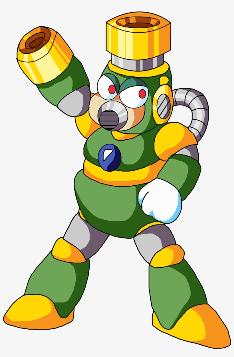 Fart Transparent Megaman - Megaman 10 Robot Masters, transparent png #314917