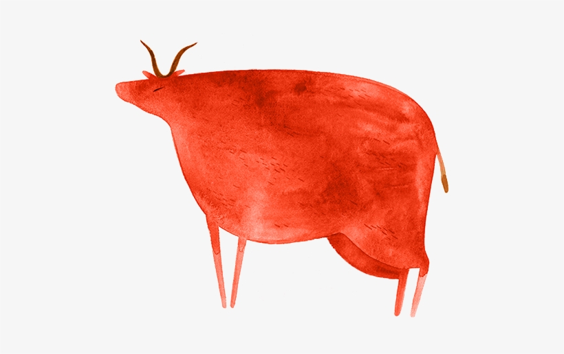 Buey Características - Cattle, transparent png #314941