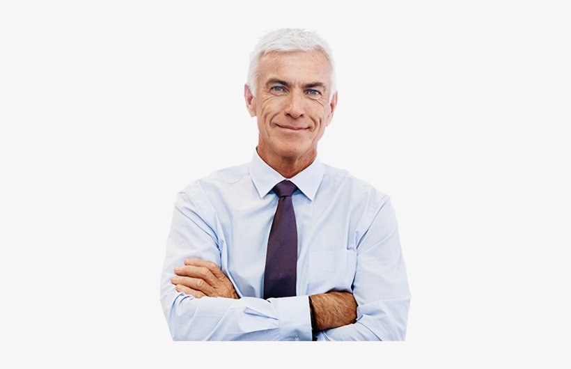 Businessman - Mature Businessman Png, transparent png #314943