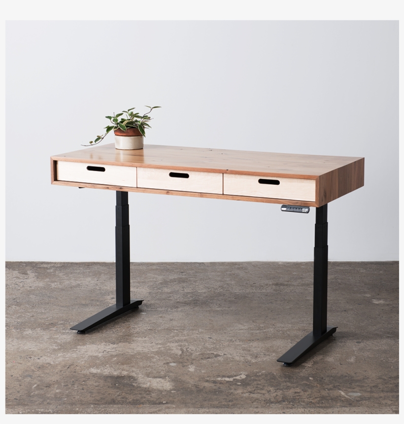 Jarvis Rocket Mission Evolve Standing Desk - Jarvis Alloy Frame, transparent png #314961