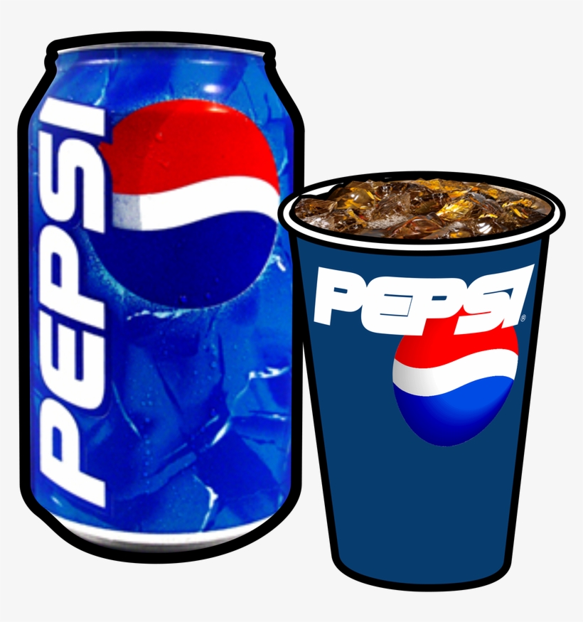 Cup Clipart Pepsi - Soft Drink Clip Art, transparent png #315031