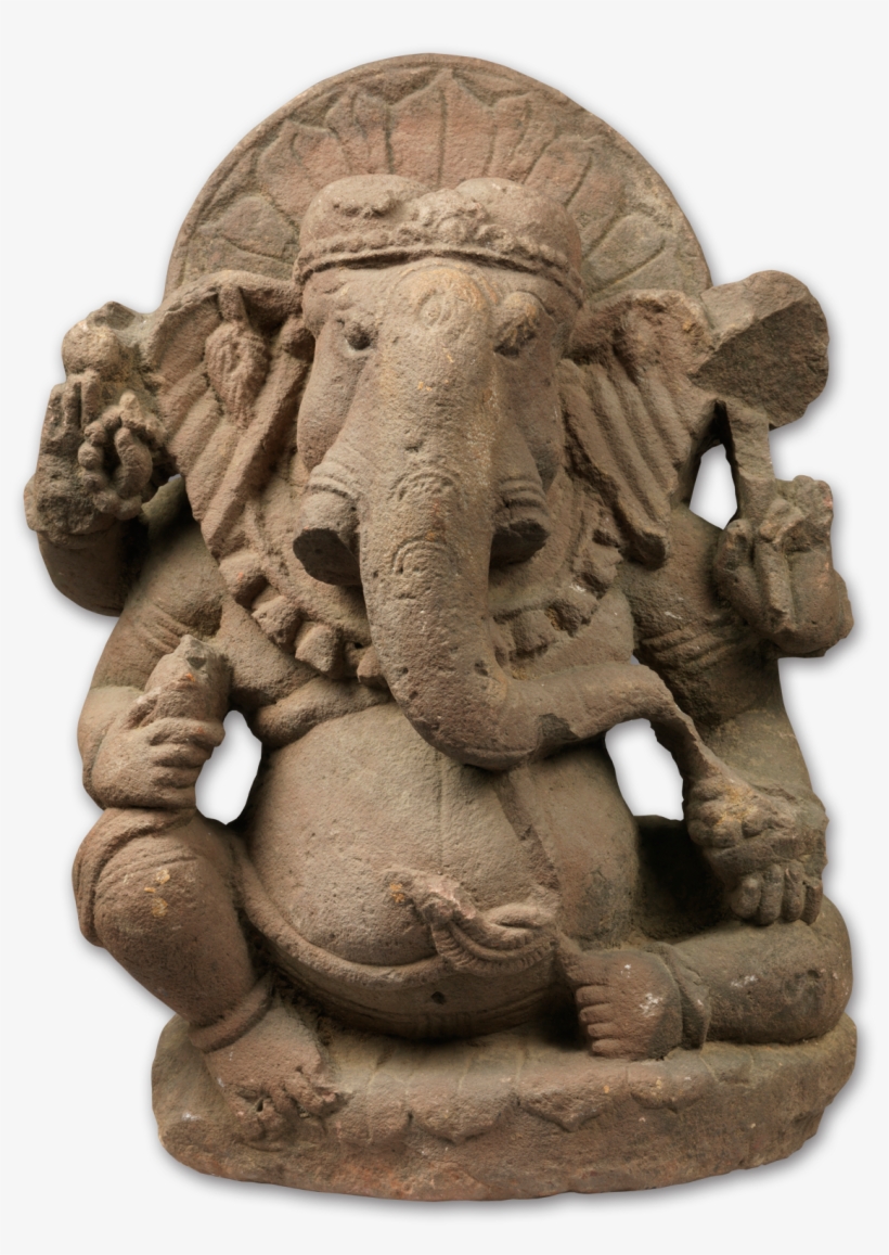 Ganesha Statue Png, transparent png #315051