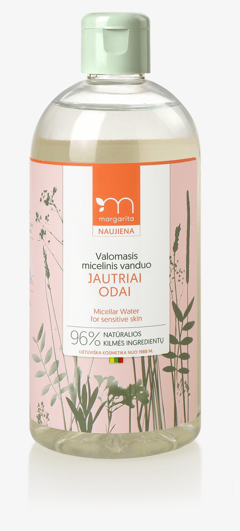 4770001000489 Margarita Naujiena Micelinis Vanduo Copy - Eurokos, transparent png #315107