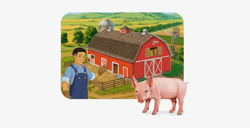 Watch Beautiful Animations Of Our Farm Animals, Learn - Abcmouse.com Early Learning Academy, transparent png #315171