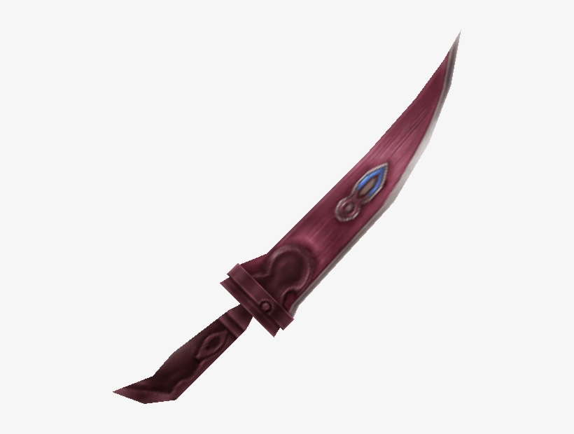 Drawn Dagger Assassin Dagger - Dagger, transparent png #315203