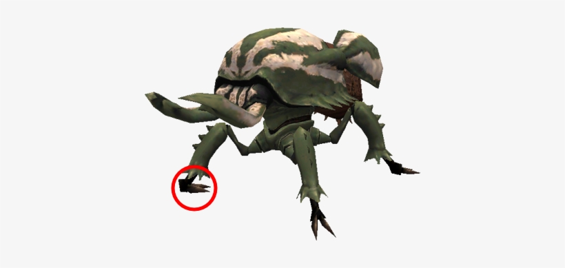 Ffxi Beetle Foot Glitch - Final Fantasy 10 Glitch, transparent png #315251