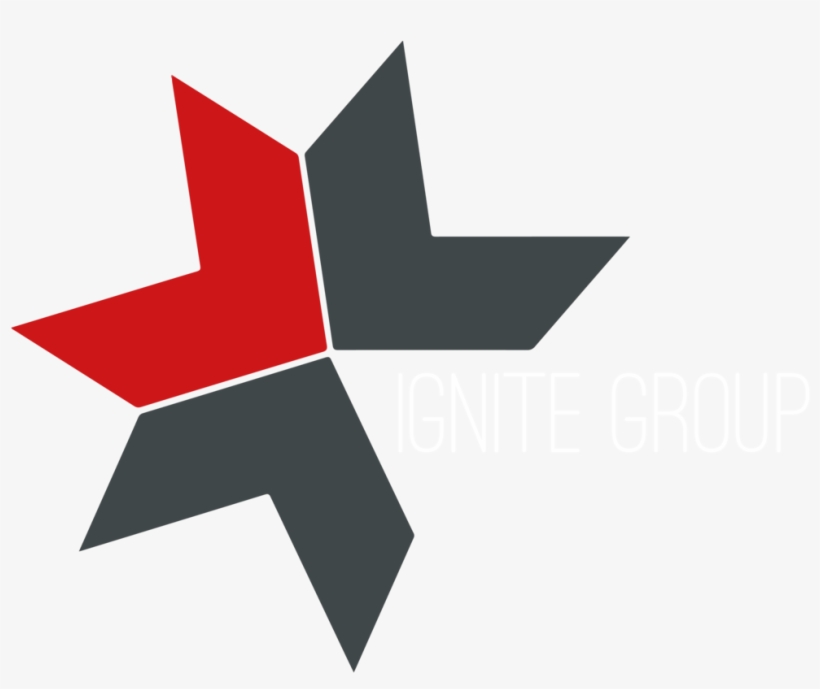 Ignite Logo White Writing - Portable Network Graphics, transparent png #315356