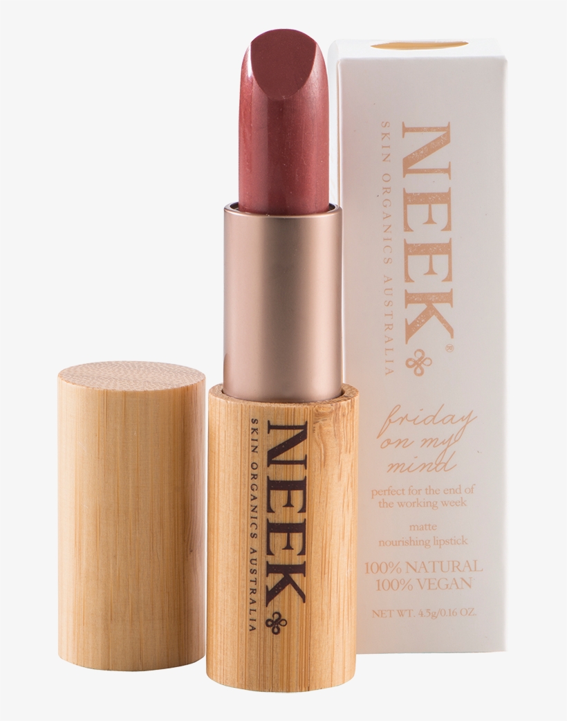 Friday On My Mind - Neek Vegan Lipstick - Friday On My Mind 4.5g, transparent png #315461