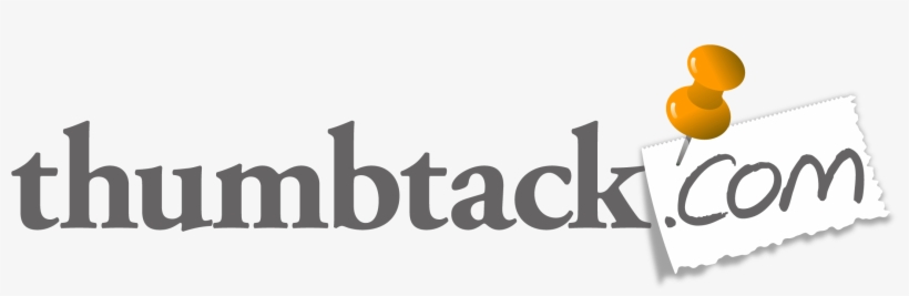 Thumbtack Logo - Thumbtack, transparent png #315483