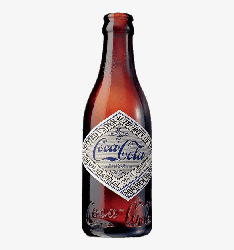 Vintage Coca Cola Bottle Png - Retro Coca Cola Bottles, transparent png #315512