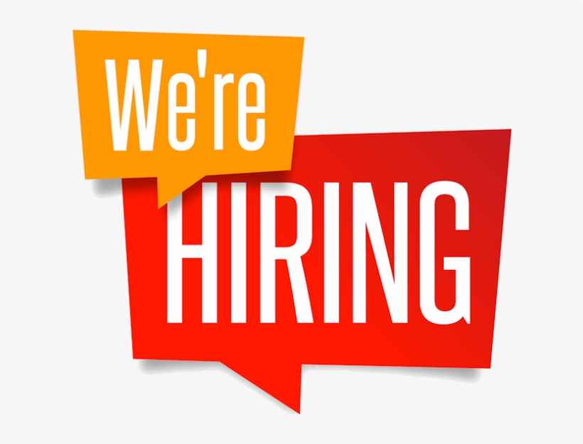 Employment - We Are Hiring Banner, transparent png #315533