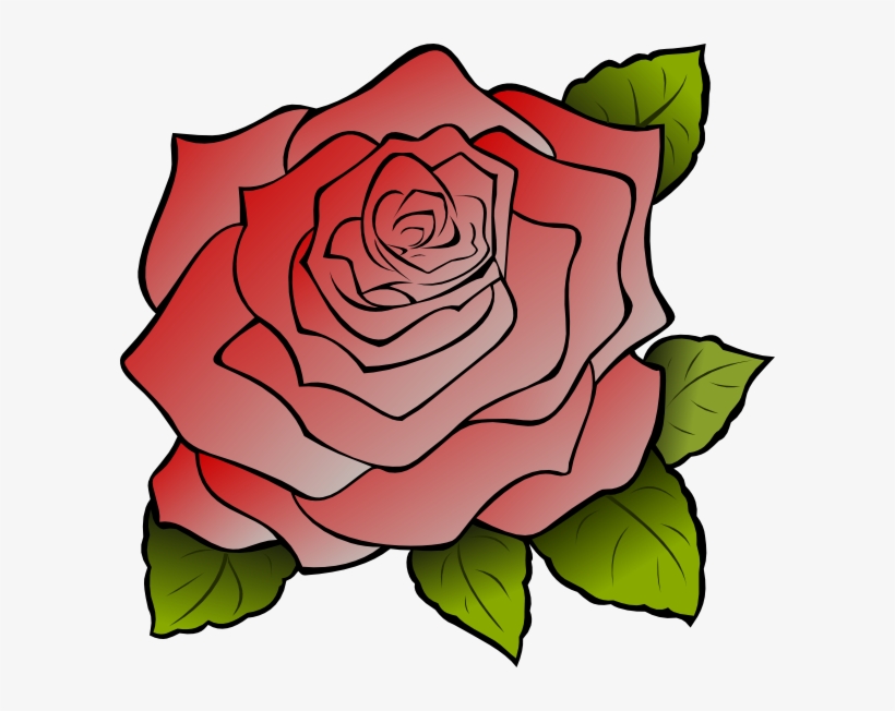 How To Set Use Red Rose Clipart, transparent png #315535