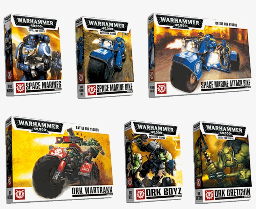 Vedrosrange - Warhammer 40000 Build And Paint, transparent png #315557