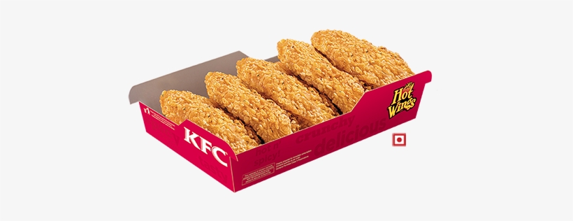 Hot Wings™ 4 Pc* - Boneless Chicken Strips Kfc, transparent png #315667