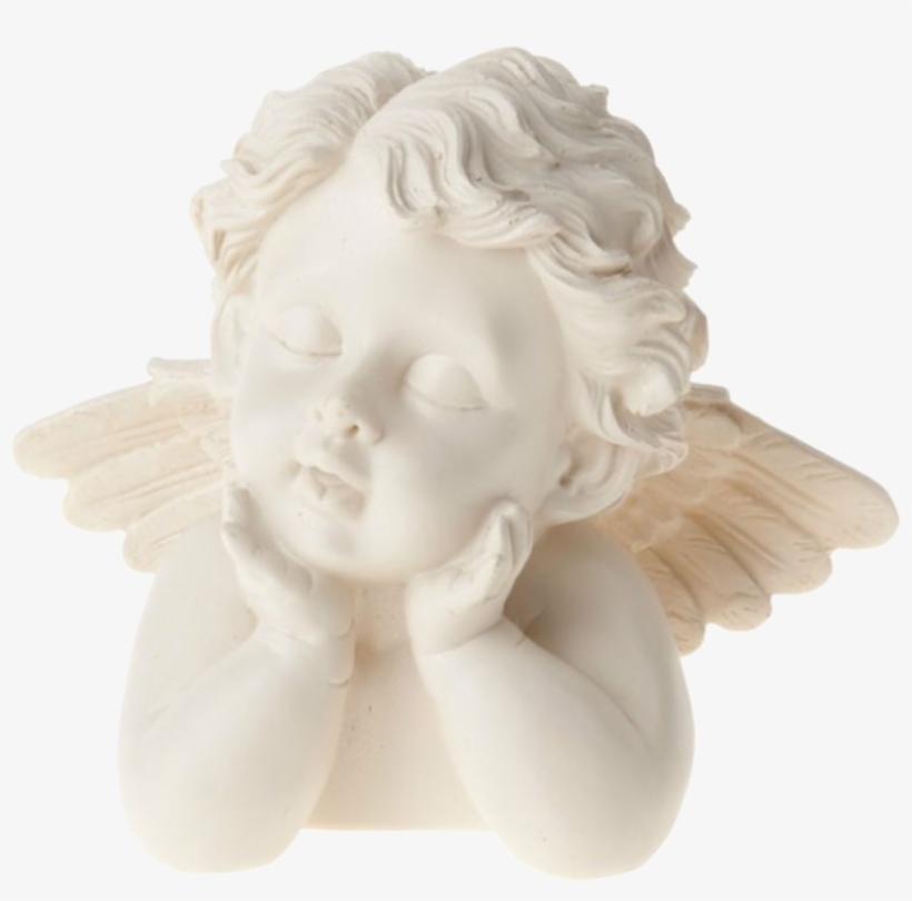 Cupid Angel White Polyvore Moodboard Filler Angel Art, - Moodboard Pngs, transparent png #315673