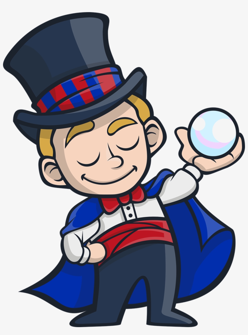 Ball,crystal,wizard - Imagenes De Un Mago, transparent png #315759
