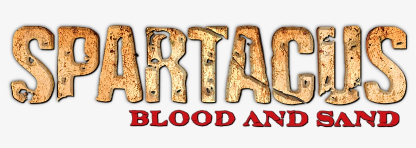 Spartacus Blood And Sand Tv Logo - Spartacus, transparent png #315787