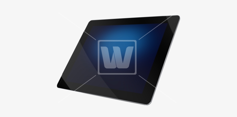 Tablet Pc Png - Sign, transparent png #315831