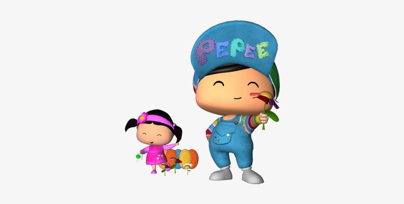 Pepe Şila Png - Pepee Pocoyo, transparent png #315832