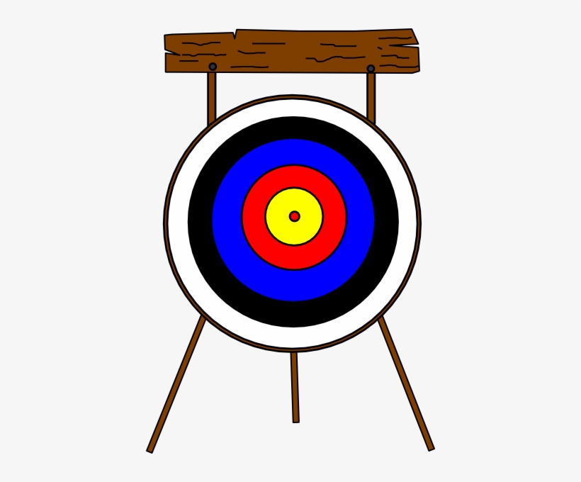 Small - Archery Cartoon Png, transparent png #315894