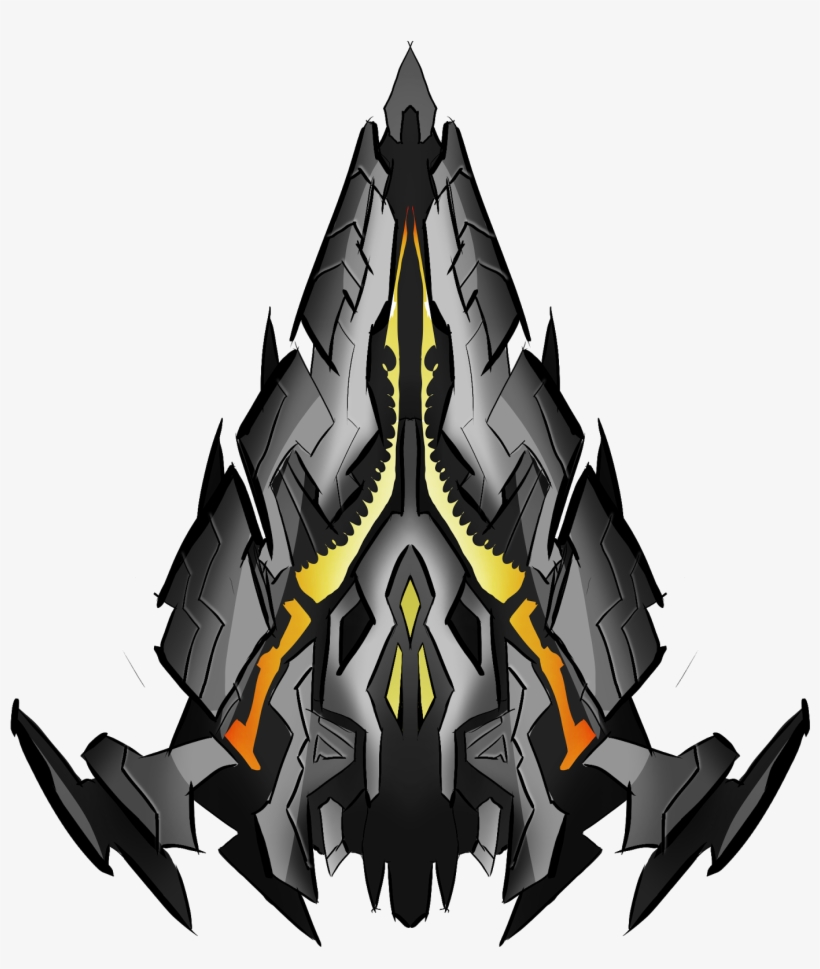 2d Spaceship Png - Spaceship Sprite Free, transparent png #315953