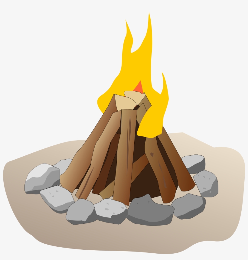 Open - Lägereld Png, transparent png #315974