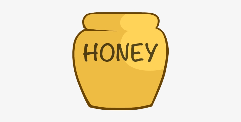 Honey Png Clipart - Draw A Honey Pot, transparent png #316079