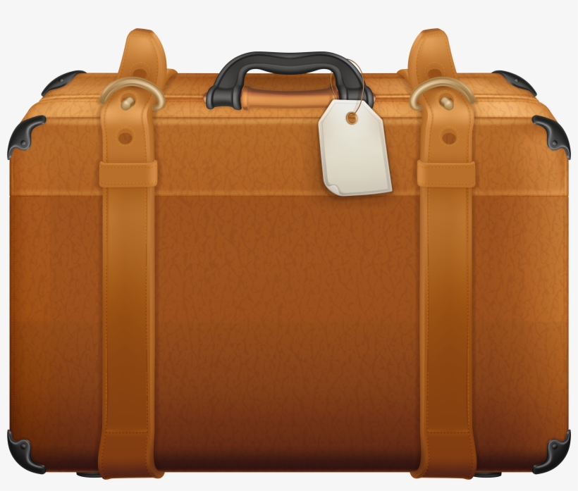 Brown Png Gallery Yopriceville - Suit Case Png, transparent png #316119