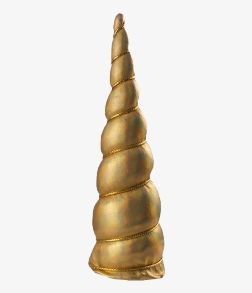 Freetoedit Unicornhorn Gold Unicorn Horn - Unicorn Horn, transparent png #316145