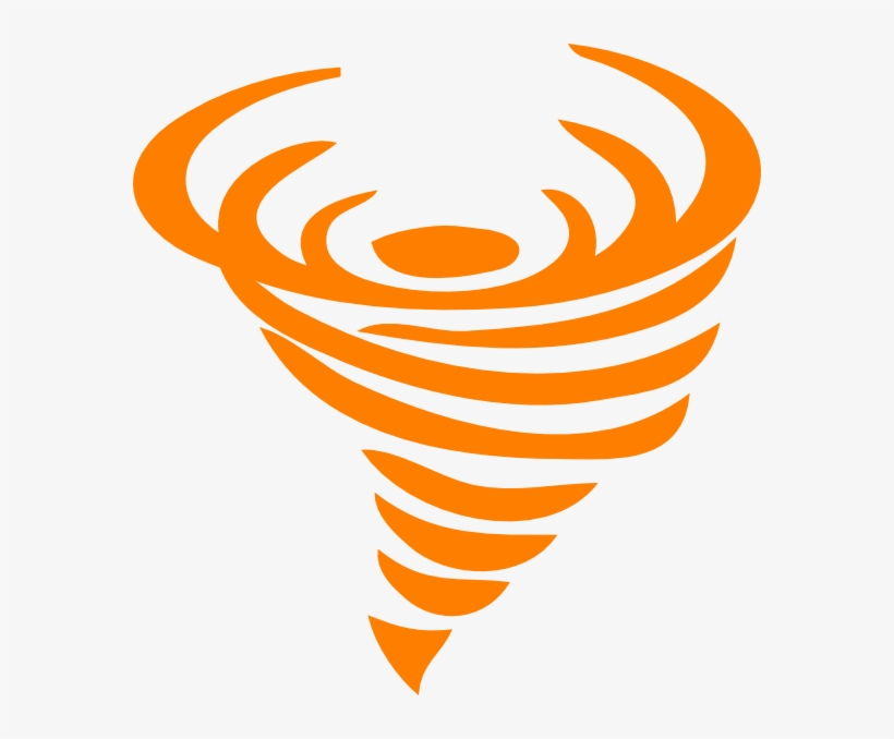 Tornado Clip Art At Vector Clip Art - Tornado Clip Art, transparent png #316162