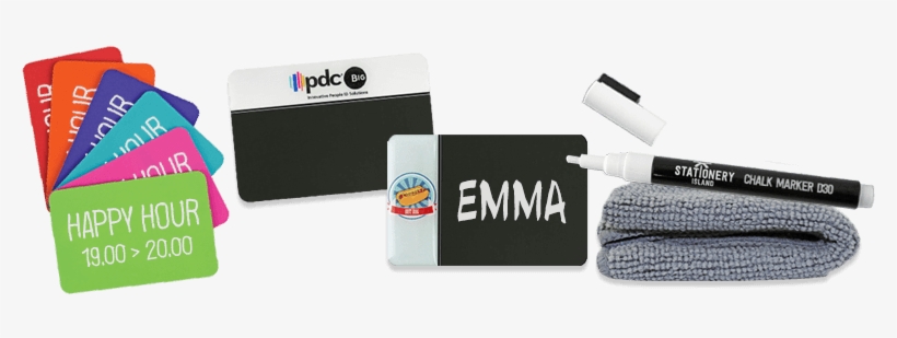 Chalkboard Badges - Wallet, transparent png #316163